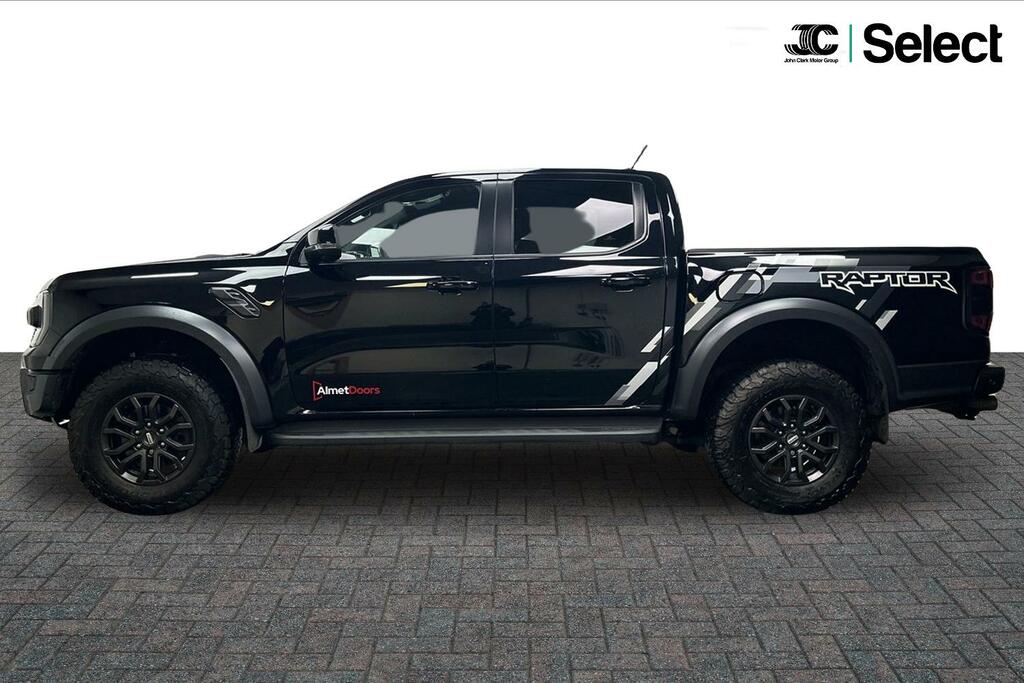 Ford Ranger Wildtrak Black #13