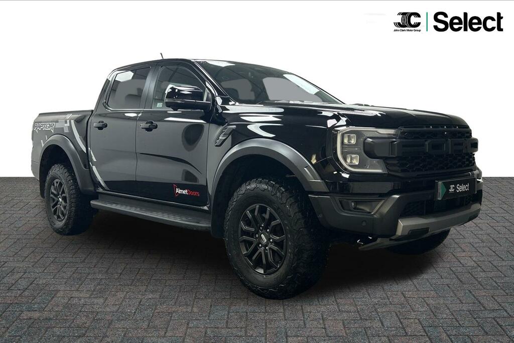 Ford Ranger 3.0T V6 Ecoboost Raptor 4Wd Euro 6 Ss Black
