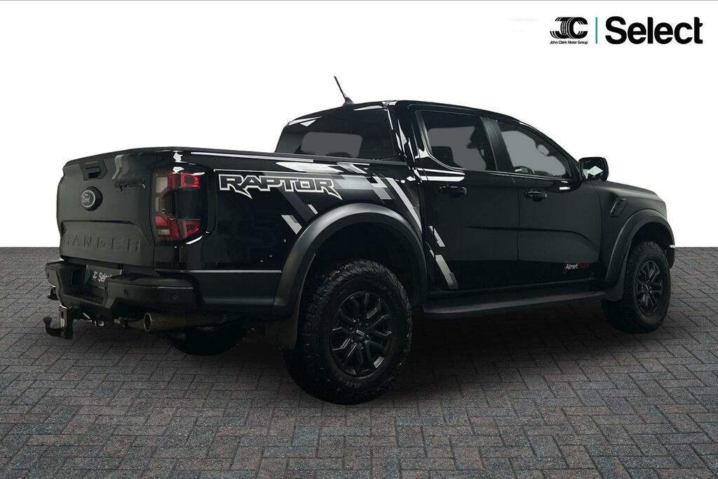 Ford Ranger 3.0T V6 Ecoboost Raptor 4Wd Euro 6 Ss Black #2