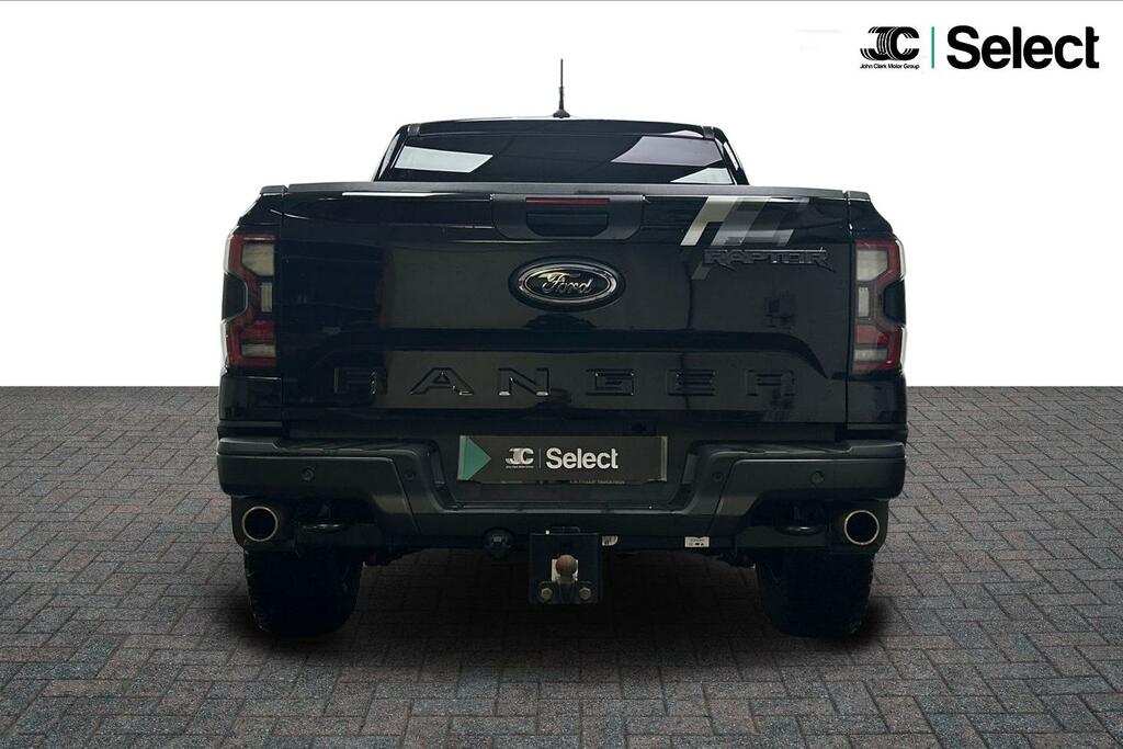 Ford Ranger Wildtrak Black #14