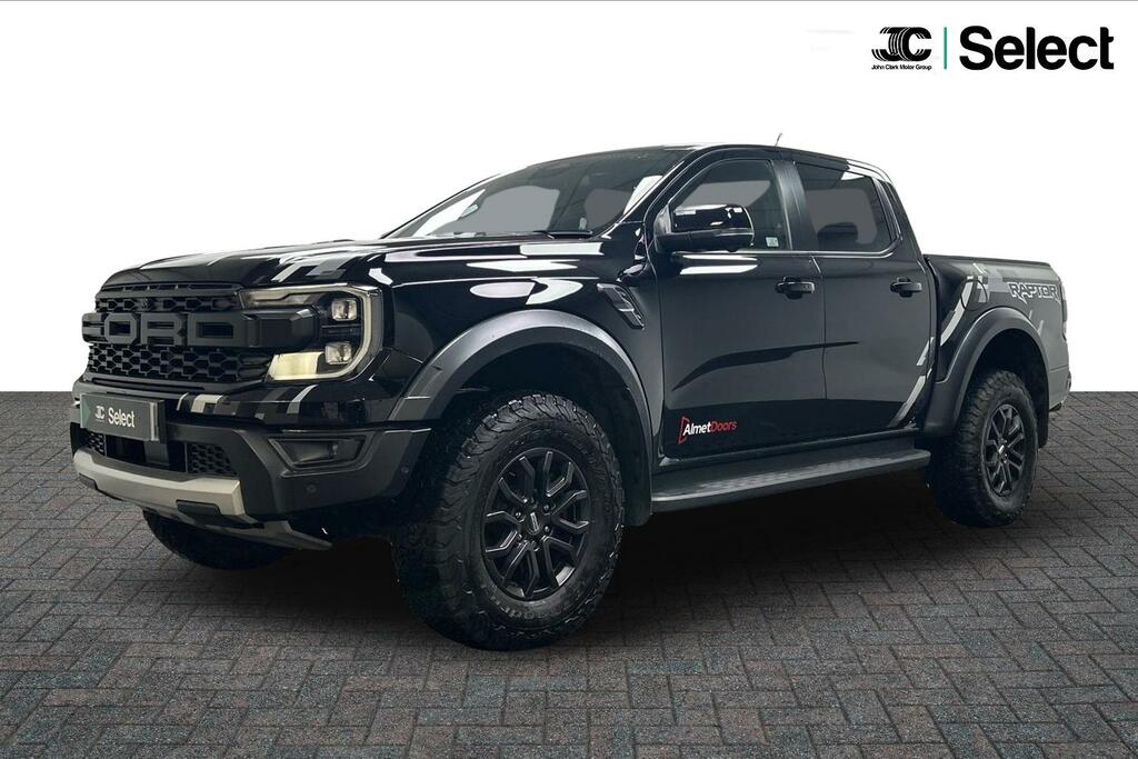 Ford Ranger 3.0T V6 Ecoboost Raptor 4Wd Euro 6 Ss Black #3