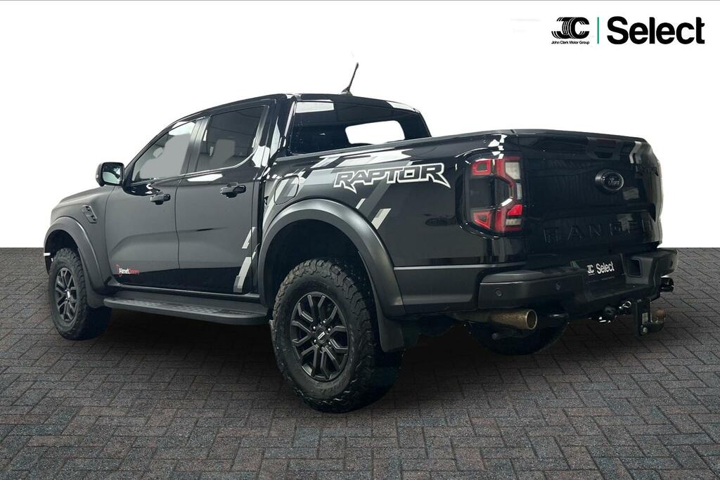 Ford Ranger 3.0T V6 Ecoboost Raptor 4Wd Euro 6 Ss Black #4