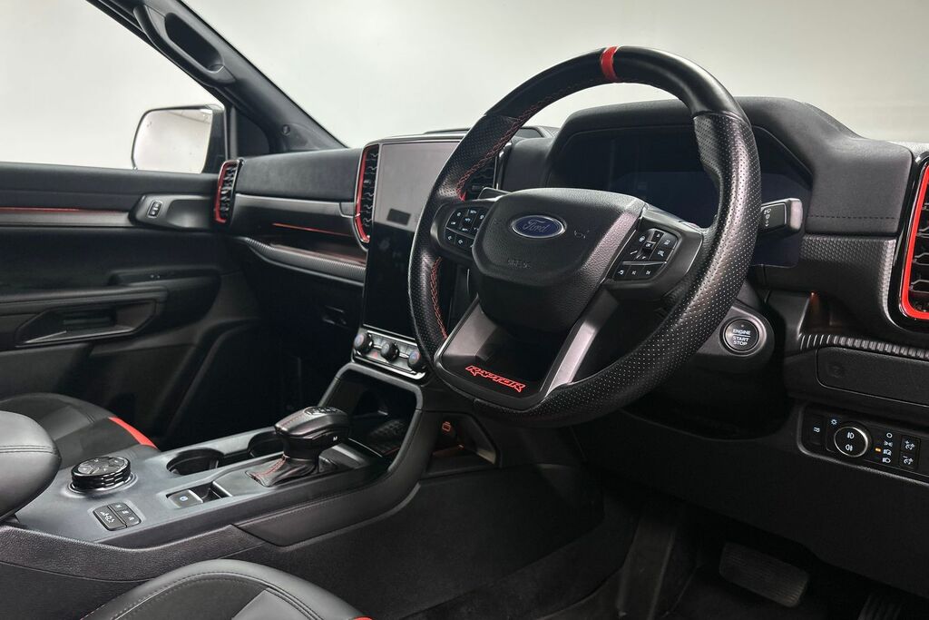 Ford Ranger Wildtrak Black #7