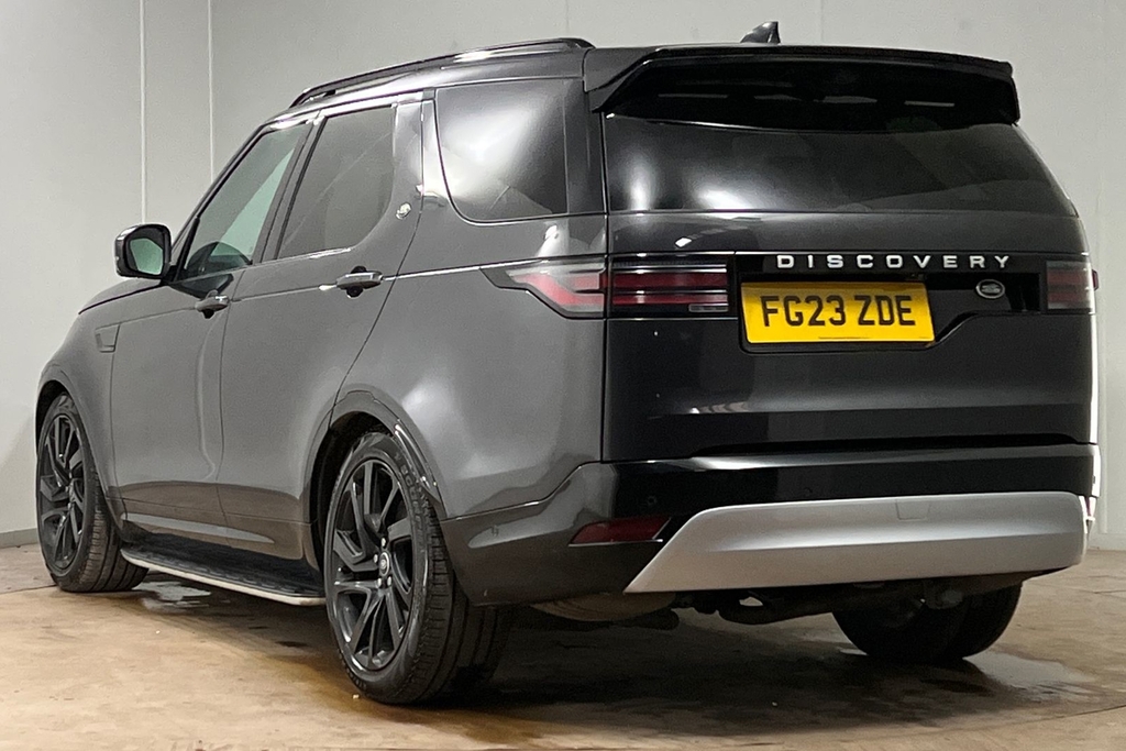 Land Rover Discovery D300 Metropolitan Edition Grey #2