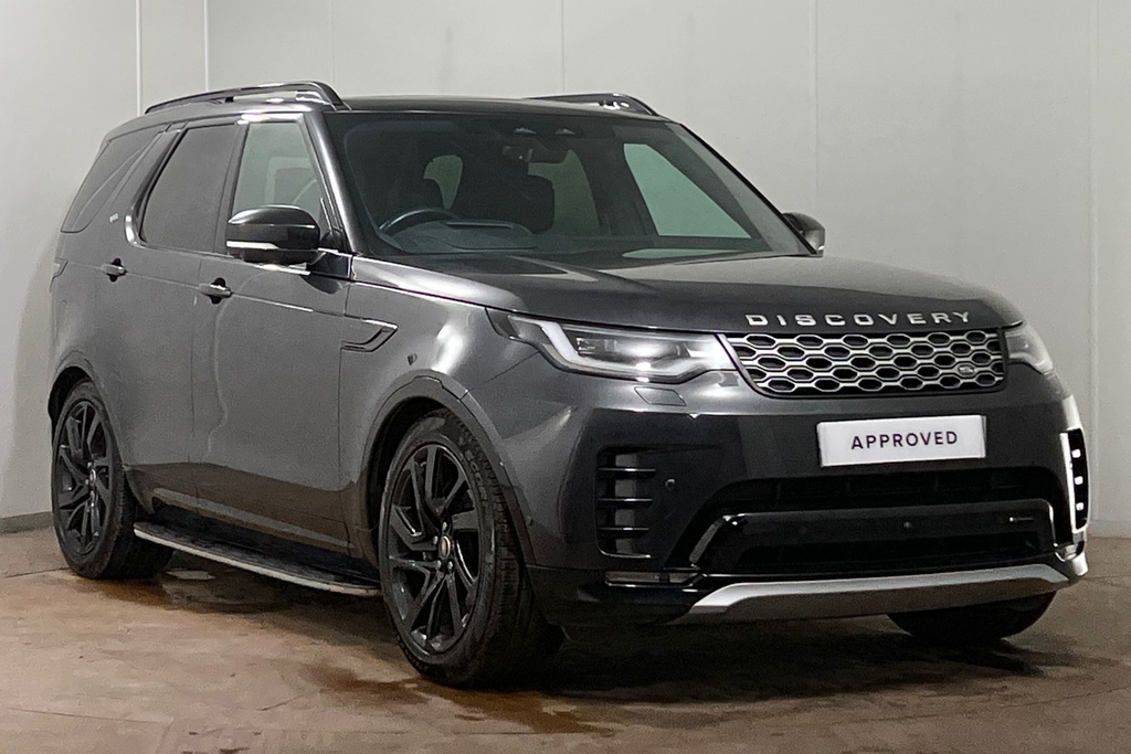 Land Rover Discovery D300 Metropolitan Edition Grey