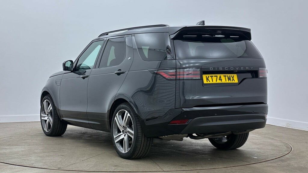 Land Rover Discovery D350 Dynamic Hse Grey #2