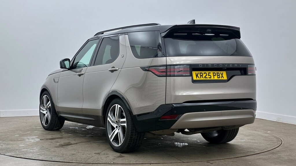 Land Rover Discovery D350 Dynamic Hse Brown #2