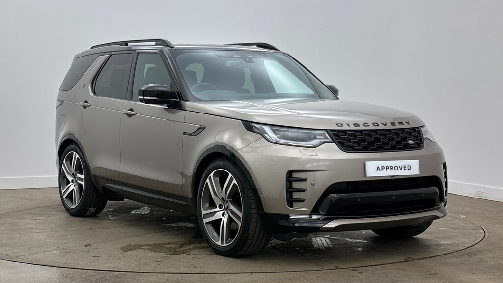 Land Rover Discovery D350 Dynamic Hse Brown