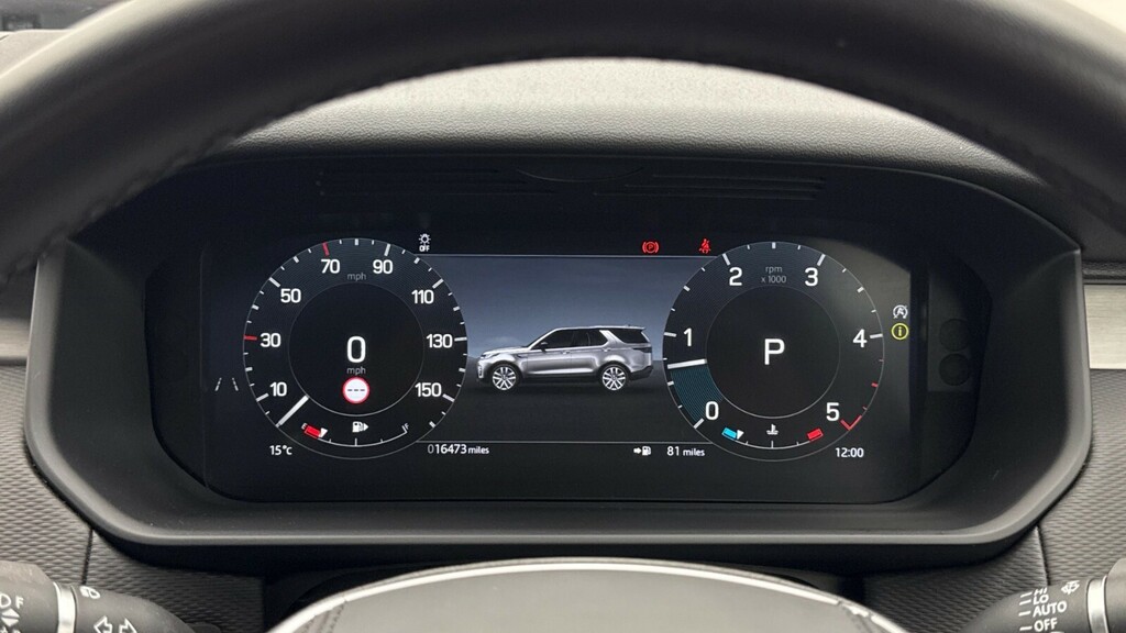 Land Rover Discovery Dynamic Hse Black #16