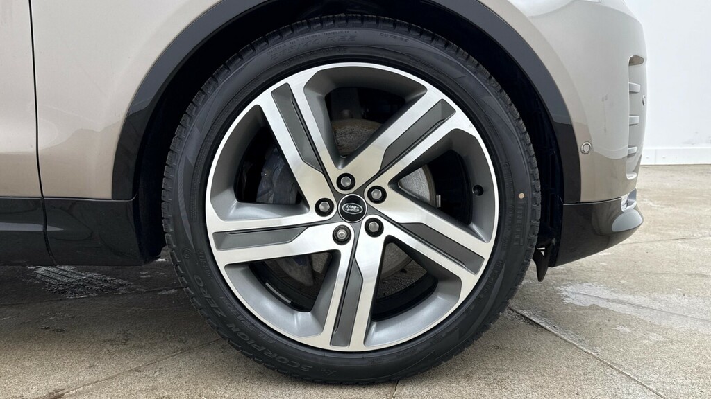 Land Rover Discovery Dynamic Hse Black #8