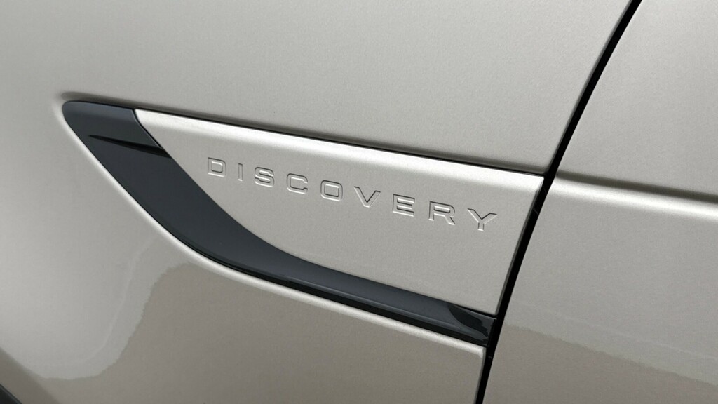 Land Rover Discovery Dynamic Hse Black #20