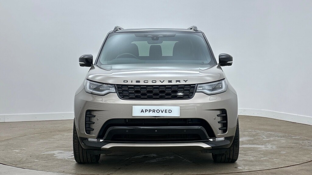 Land Rover Discovery Dynamic Hse Black #7