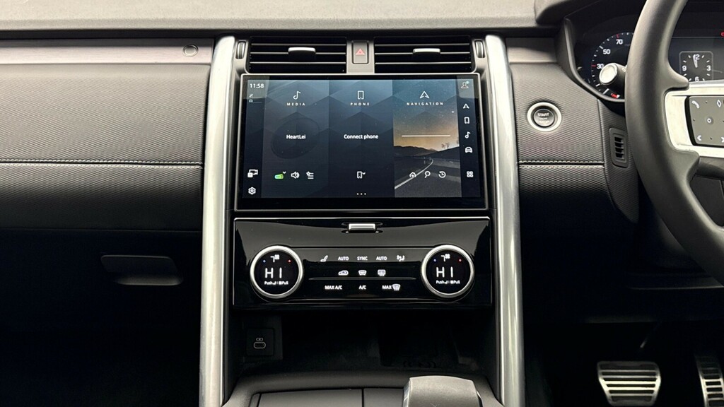 Land Rover Discovery Dynamic Hse Black #14