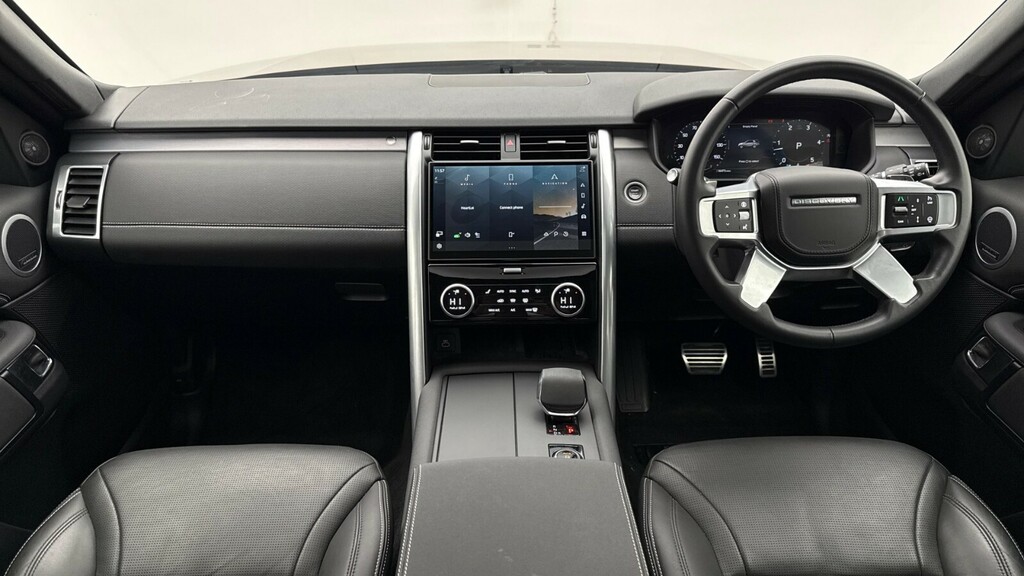 Land Rover Discovery Dynamic Hse Black #9