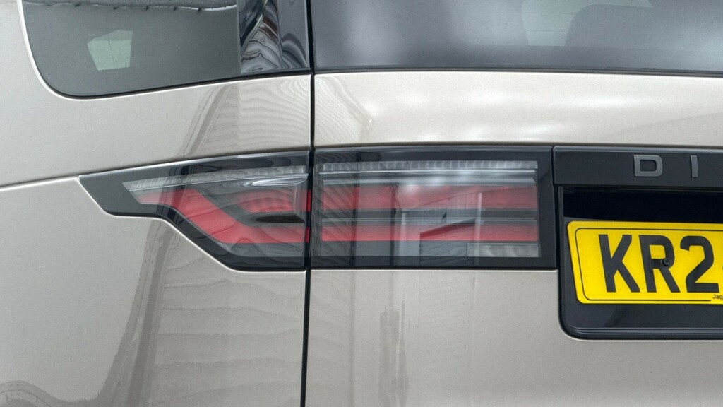 Land Rover Discovery Dynamic Hse Black #19