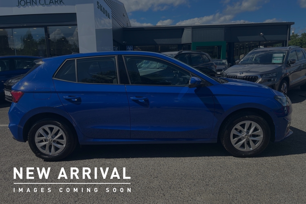 Skoda Fabia 1.0 Mpi 80 Se Comfort Blue #4
