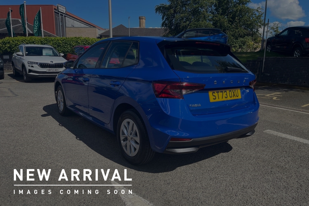 Skoda Fabia 1.0 Mpi 80 Se Comfort Blue #3