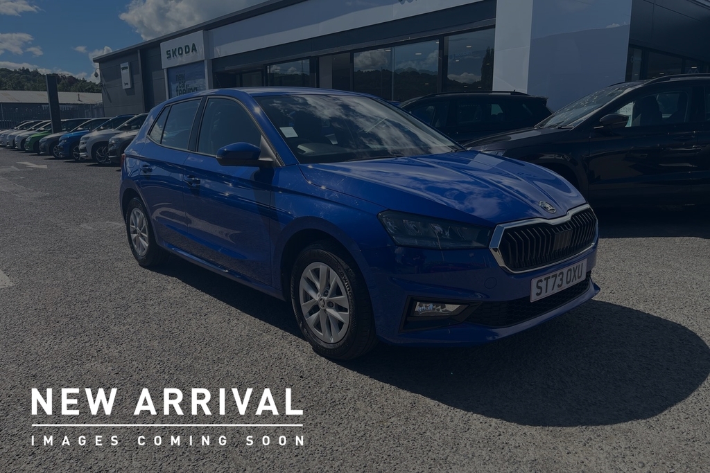 Skoda Fabia 1.0 Mpi 80 Se Comfort Blue