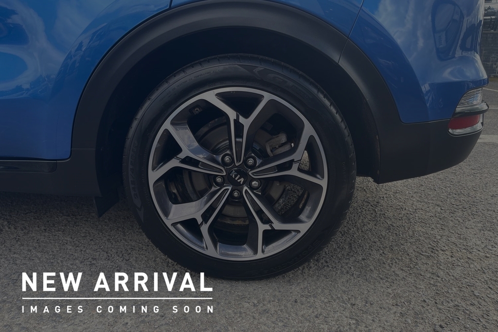 Kia Sportage 1.6 Crdi 48V Isg Gt-line Dct Awd Blue #4