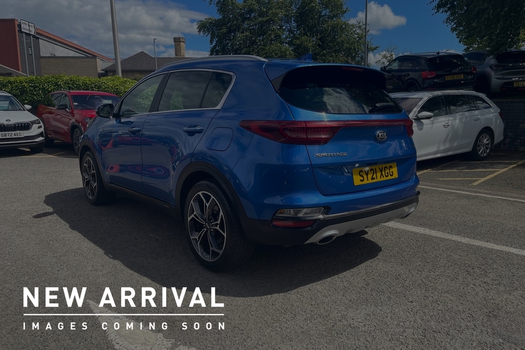 Kia Sportage 1.6 Crdi 48V Isg Gt-line Dct Awd Blue #3