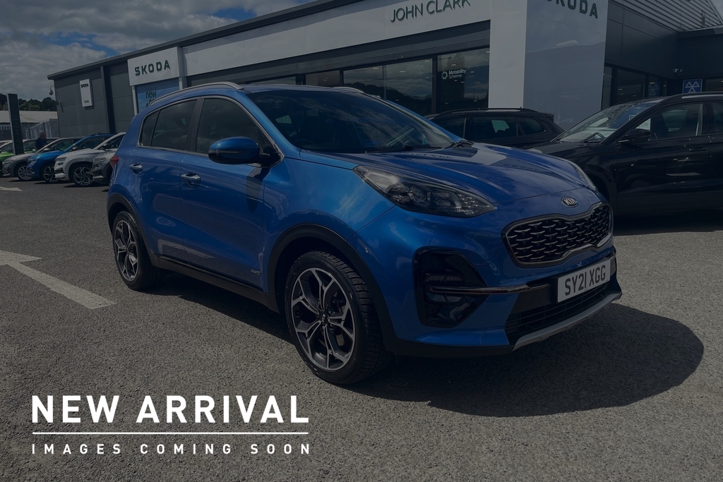 Kia Sportage 1.6 Crdi 48V Isg Gt-line Dct Awd Blue