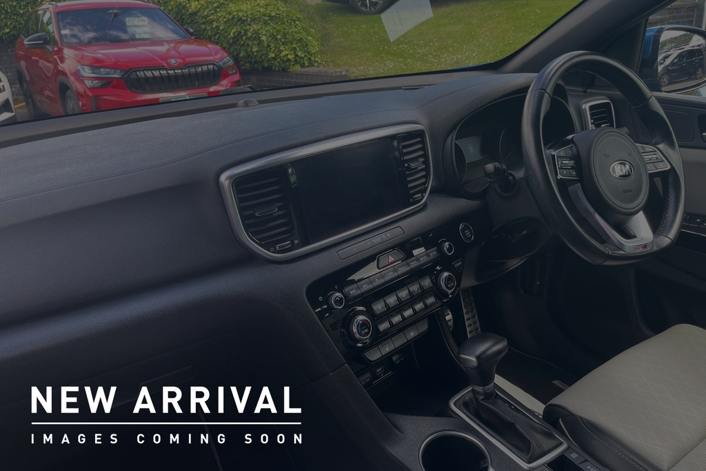Kia Sportage 1.6 Crdi 48V Isg Gt-line Dct Awd Blue #2