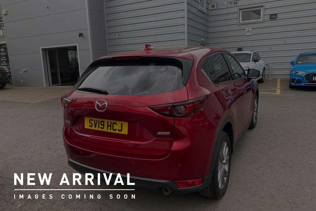 Mazda CX-5 2.2 Skyactiv-d Sport Nav Suv 4Wd Red #2