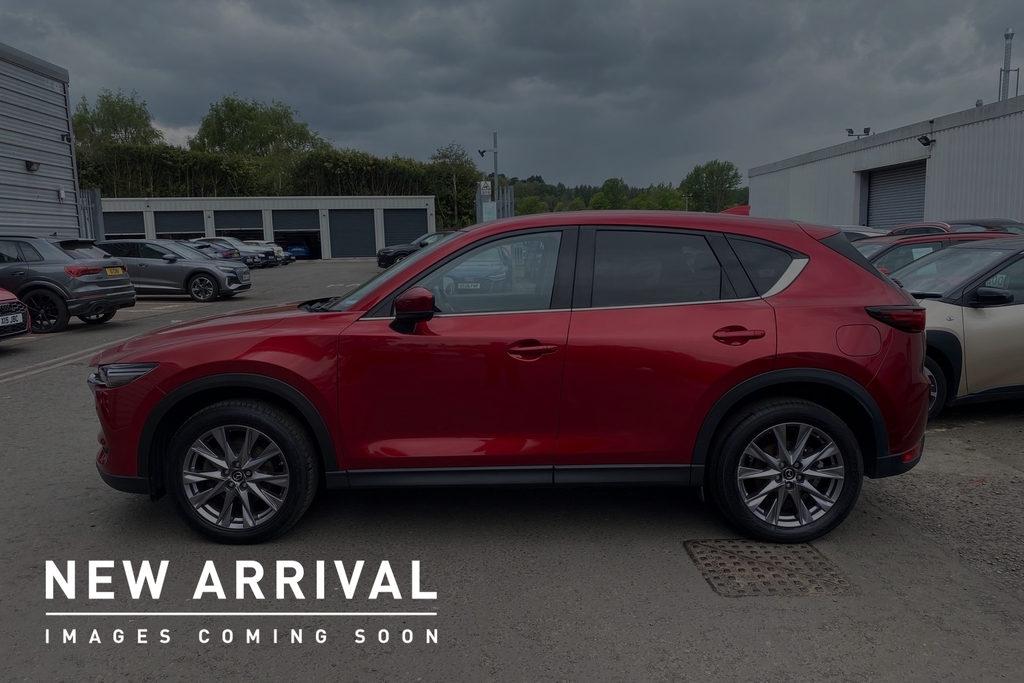 Mazda CX-5 2.2 Skyactiv-d Sport Nav Suv 4Wd Red #3
