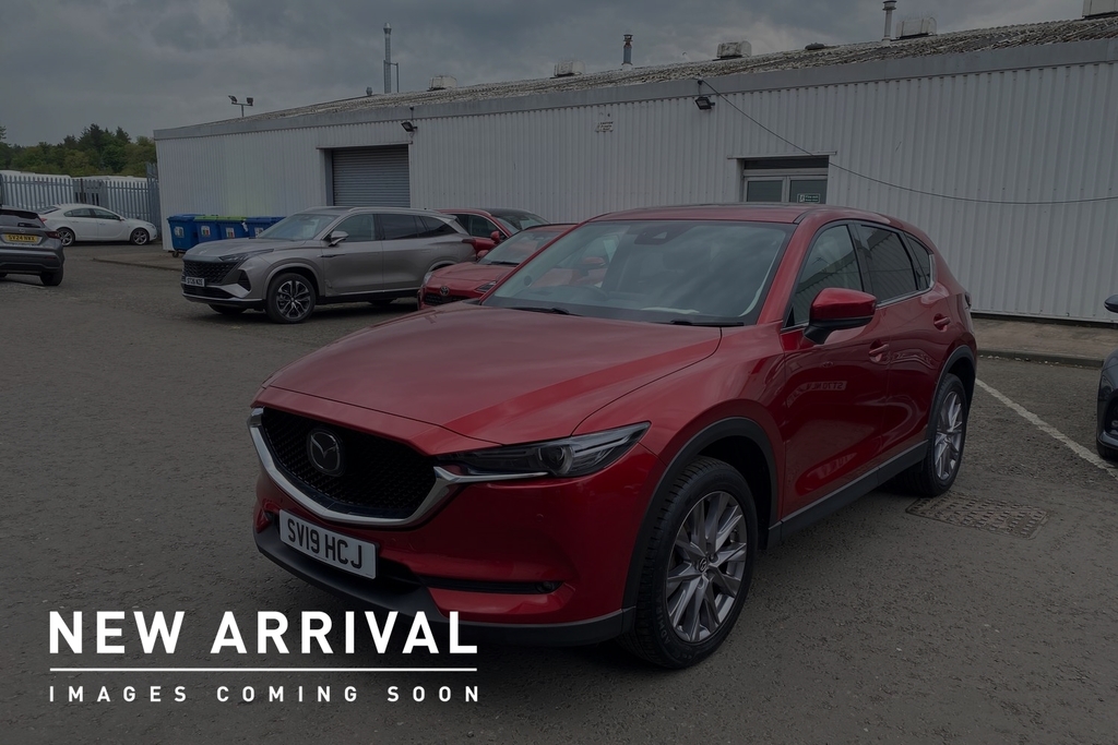 Mazda CX-5 2.2 Skyactiv-d Sport Nav Suv 4Wd Red