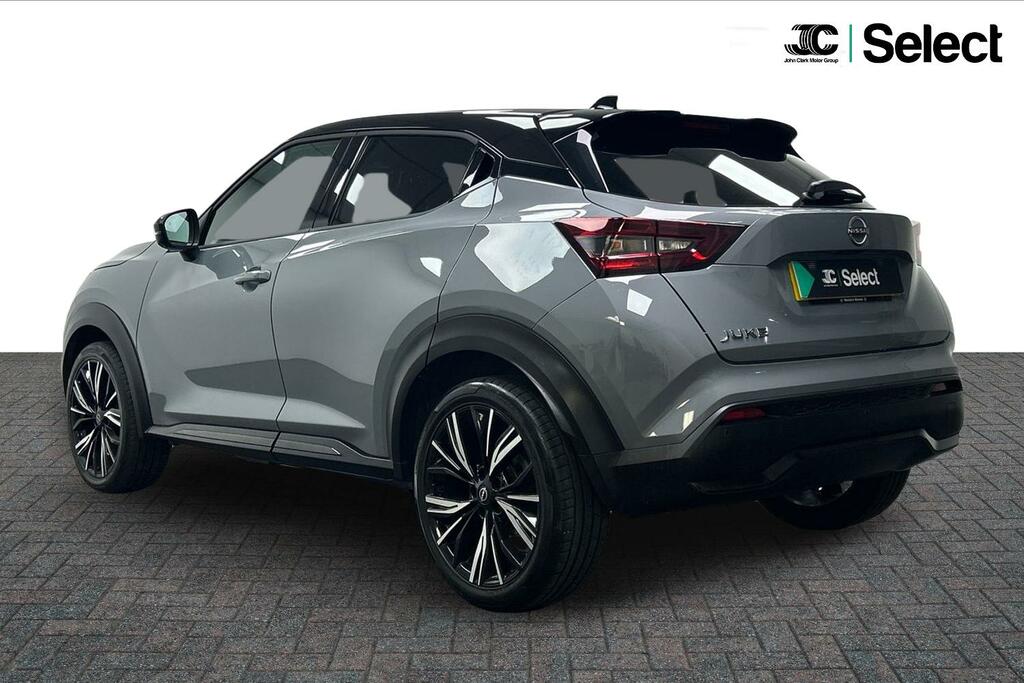 Nissan Juke 1.0 Dig-t Tekna Dct Euro 6 Ss Grey #4