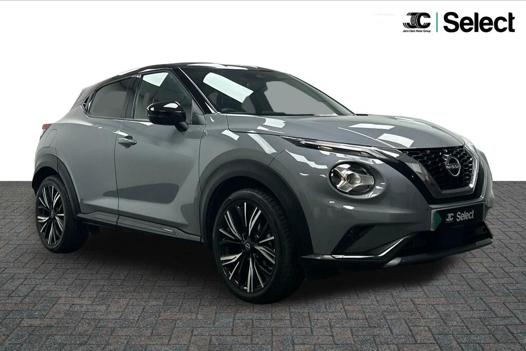 Nissan Juke 1.0 Dig-t Tekna Dct Euro 6 Ss Grey