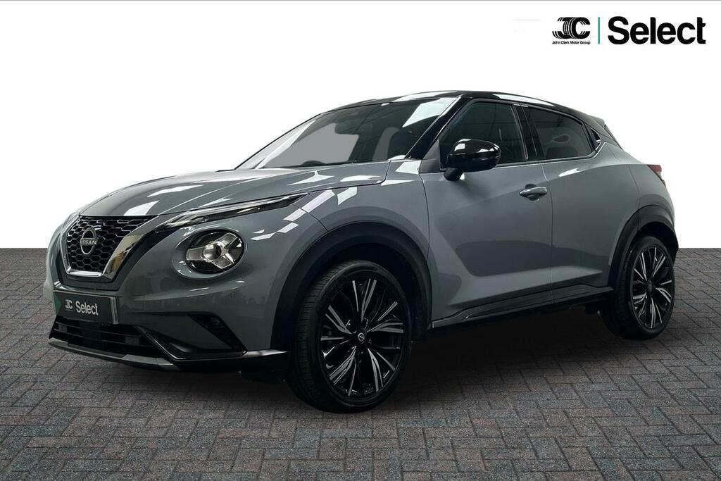 Nissan Juke 1.0 Dig-t Tekna Dct Euro 6 Ss Grey #3