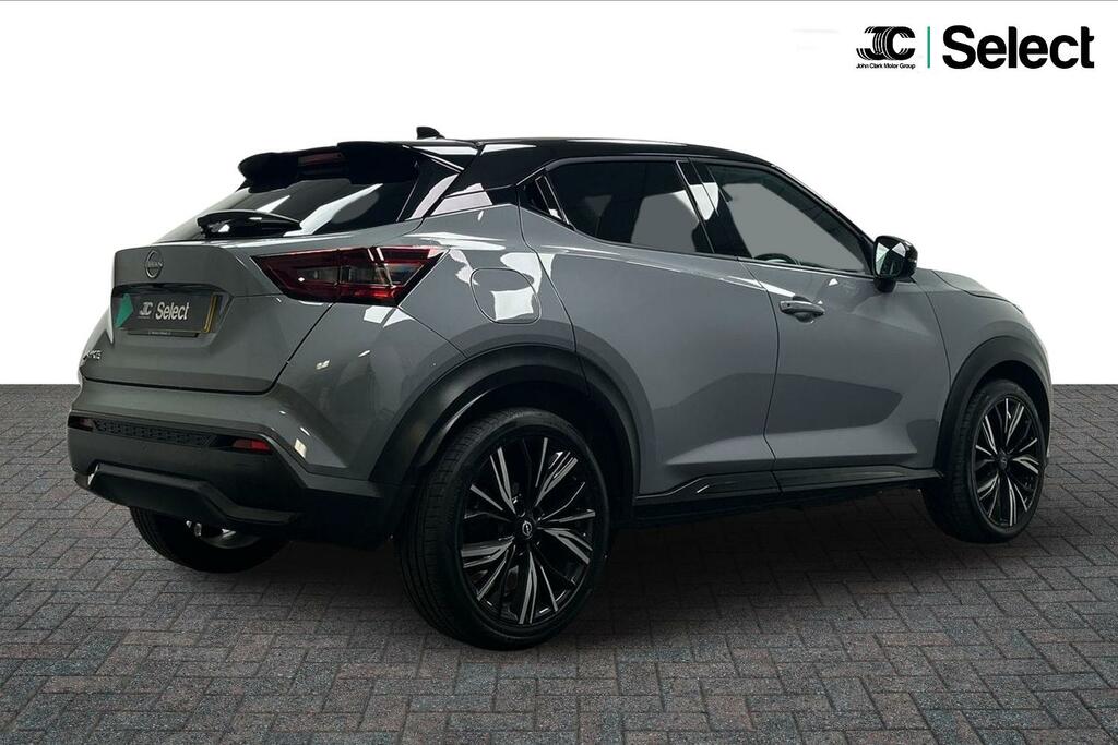 Nissan Juke 1.0 Dig-t Tekna Dct Euro 6 Ss Grey #2