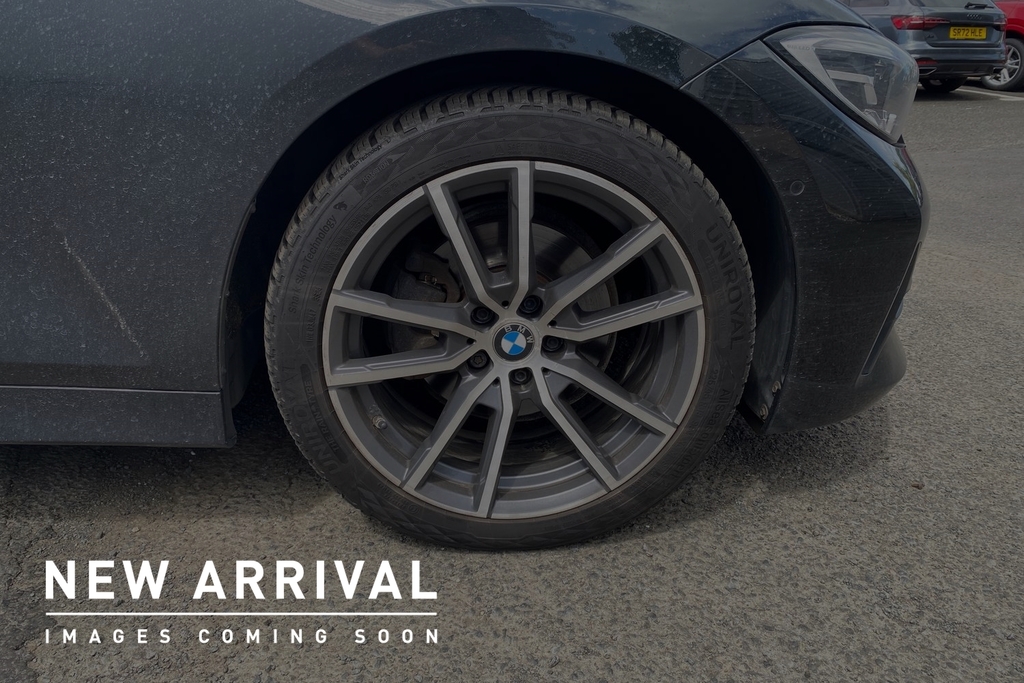 BMW 3 Series 320D Sport Step Black #5