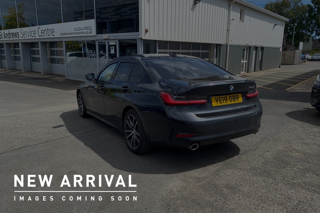 BMW 3 Series 320D Sport Step Black #3