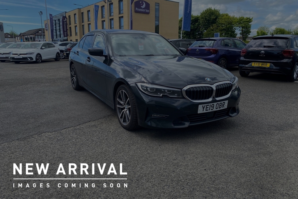 BMW 3 Series 320D Sport Step Black