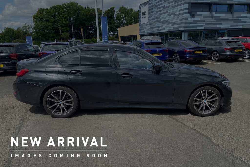 BMW 3 Series 320D Sport Step Black #4