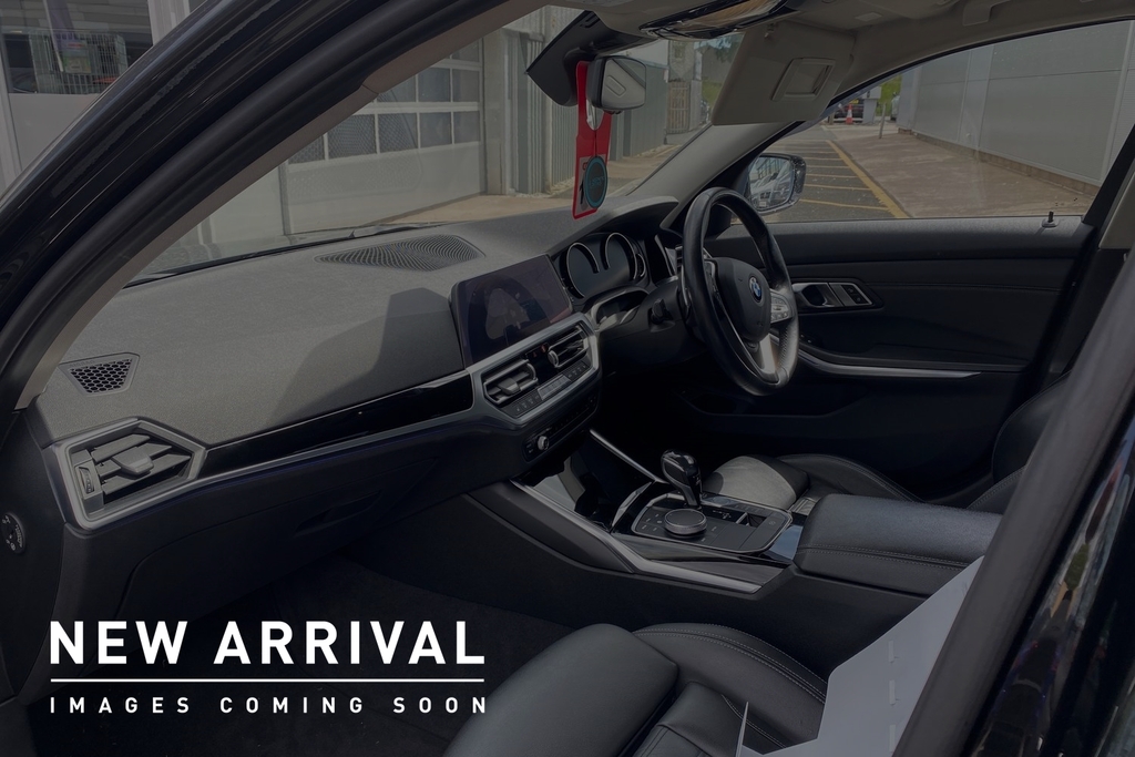 BMW 3 Series 320D Sport Step Black #2