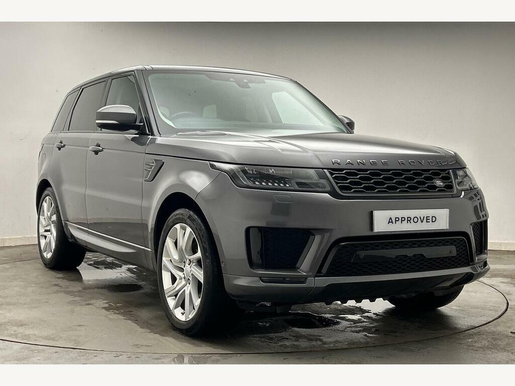Land Rover Range Rover Sport Sdv6 Hse Dynamic Grey