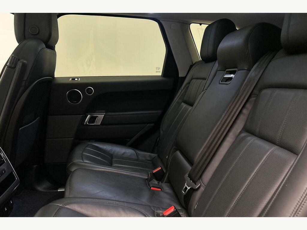 Land Rover Range Rover Sport Sdv6 Hse Dynamic Grey #4