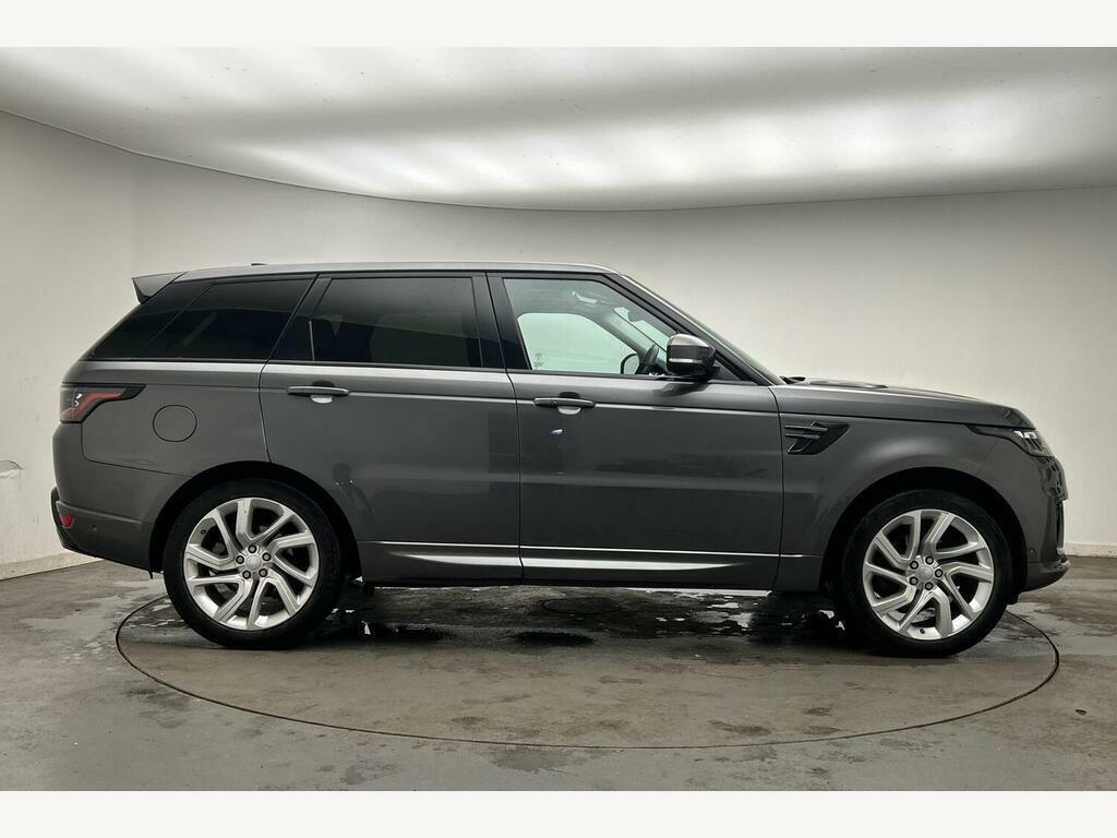Land Rover Range Rover Sport Sdv6 Hse Dynamic Grey #5