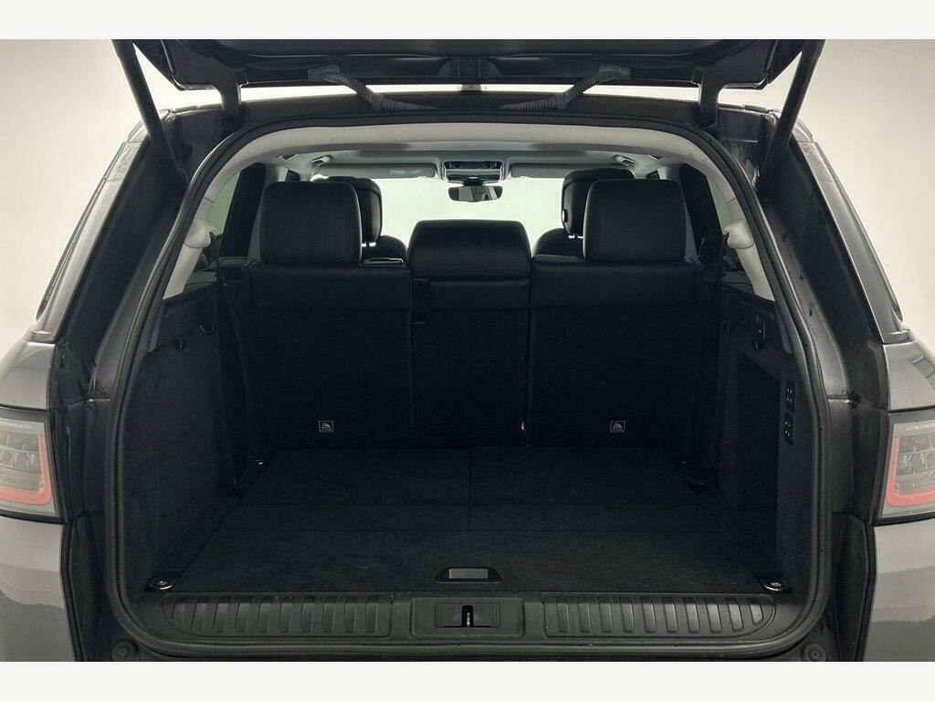 Land Rover Range Rover Sport White #9