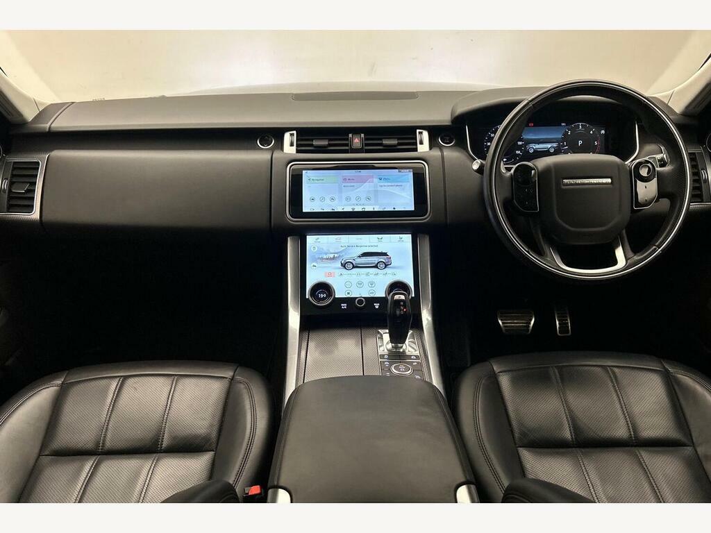 Land Rover Range Rover Sport White #8