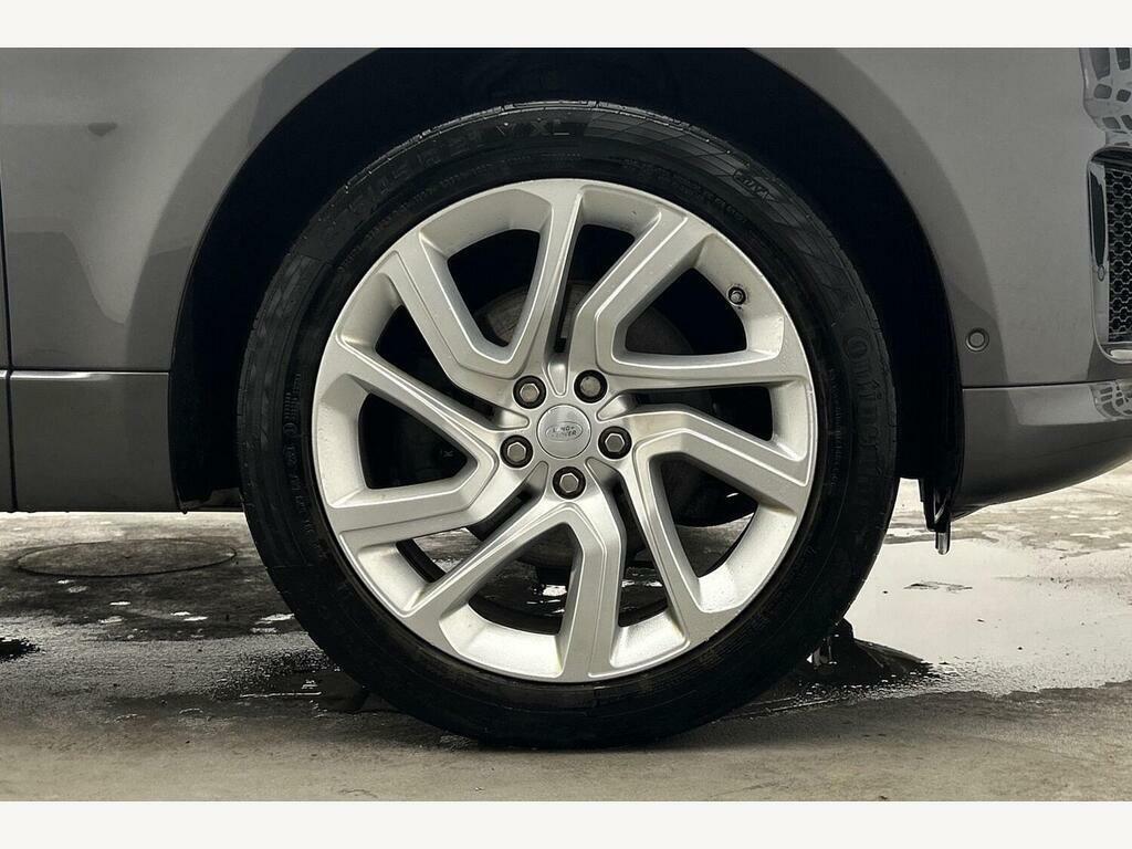 Land Rover Range Rover Sport White #7