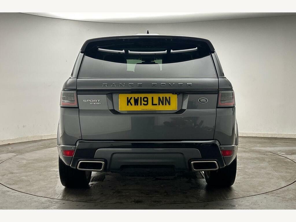 Land Rover Range Rover Sport Sdv6 Hse Dynamic Grey #6