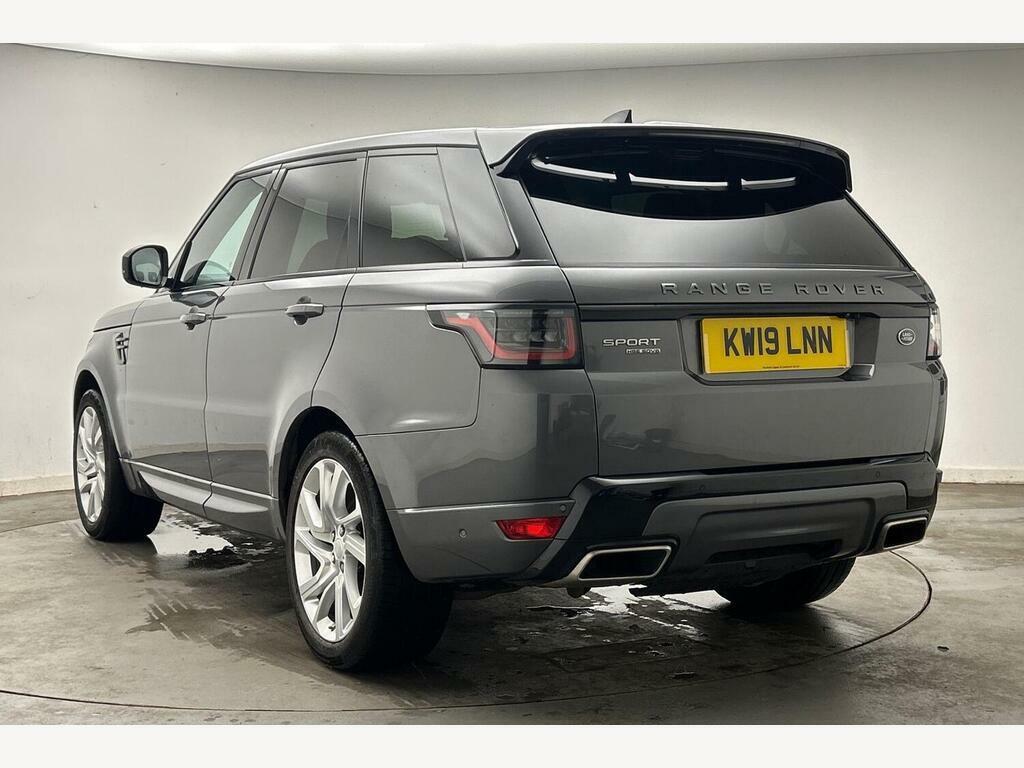 Land Rover Range Rover Sport Sdv6 Hse Dynamic Grey #2