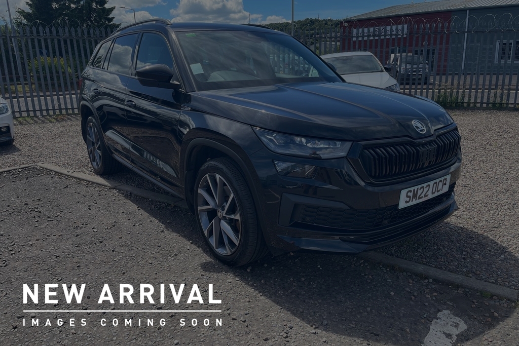 Skoda Kodiaq 2.0 Tdi 200 Sport Line 4X4 Dsg 7 Seat Black