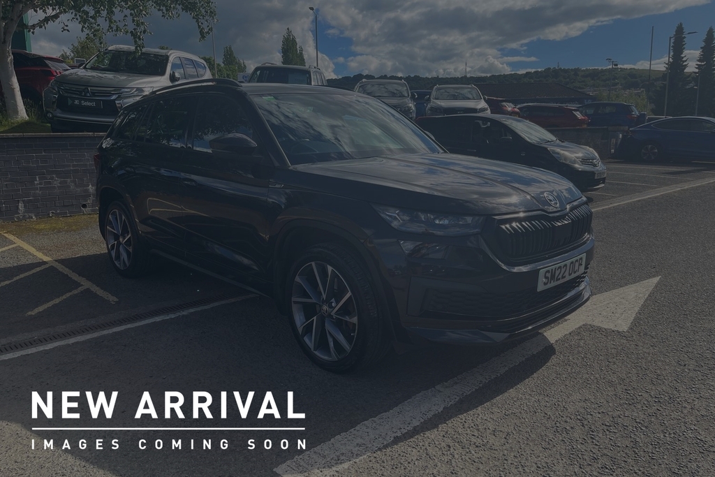 Skoda Kodiaq 2.0 Tdi 200 Sport Line 4X4 Dsg 7 Seat Black #2