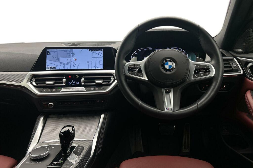 BMW 4 Series Gran Coupe M440i Xdrive Coupe Grey #5