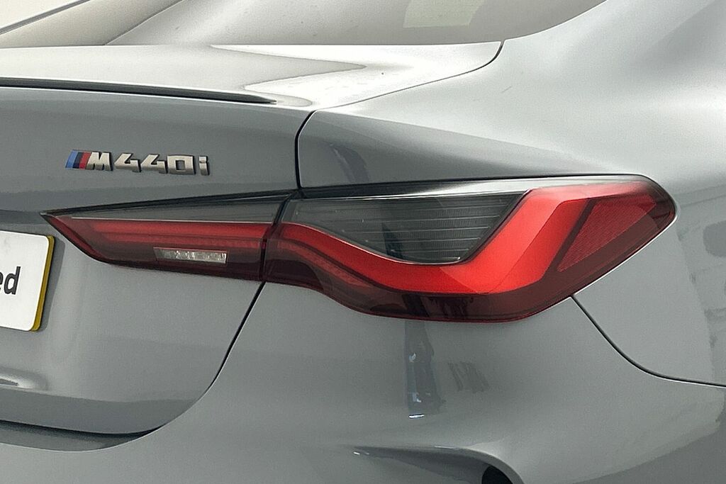 BMW 4 Series Gran Coupe M440d Xdrive Mhev Black #19